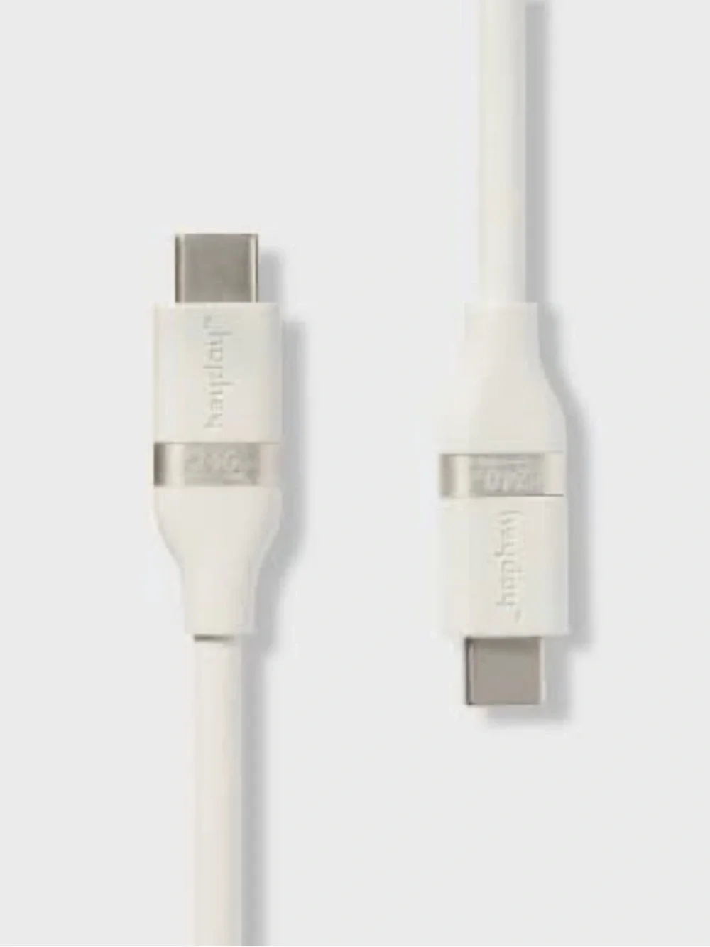 HEYDAY Soft Touch Fast Charging Cables